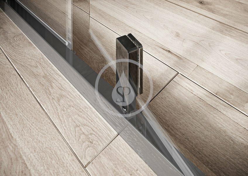 RAVAK - Nexty Sprchové dvere pivotové 1000 mm, biela/chróm/číre sklo (03OA0100Z1)