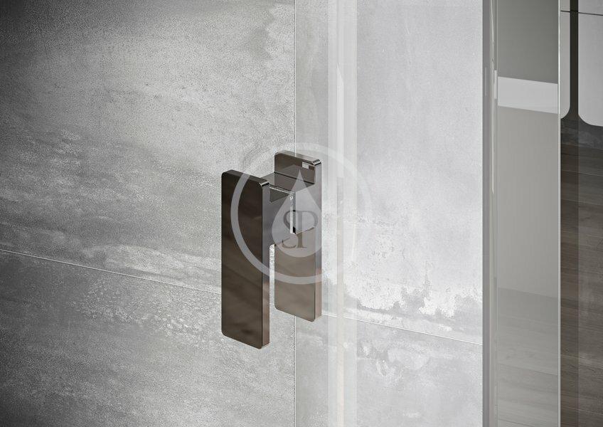 RAVAK - Nexty Sprchové dvere pivotové 1100 mm, biela/chróm/číre sklo (03OD0100Z1)