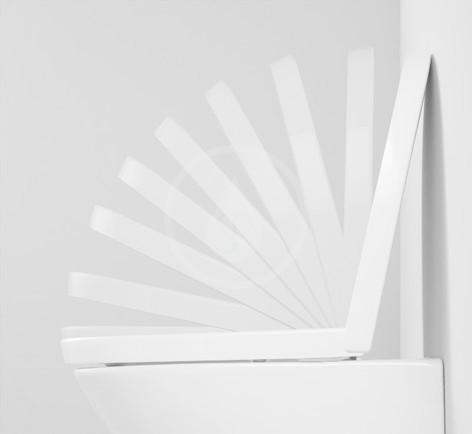 KOLO - Life WC sedadlo s pozvoľným sklápaním, duroplast, biela (M20112000)