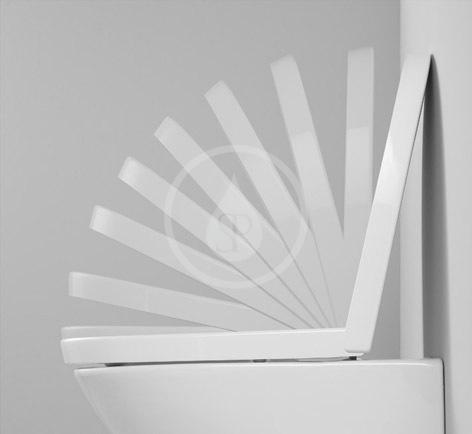 KOLO - Nova Pro WC doska s pozvoľným sklápaním, duroplast, biela (M30112000)