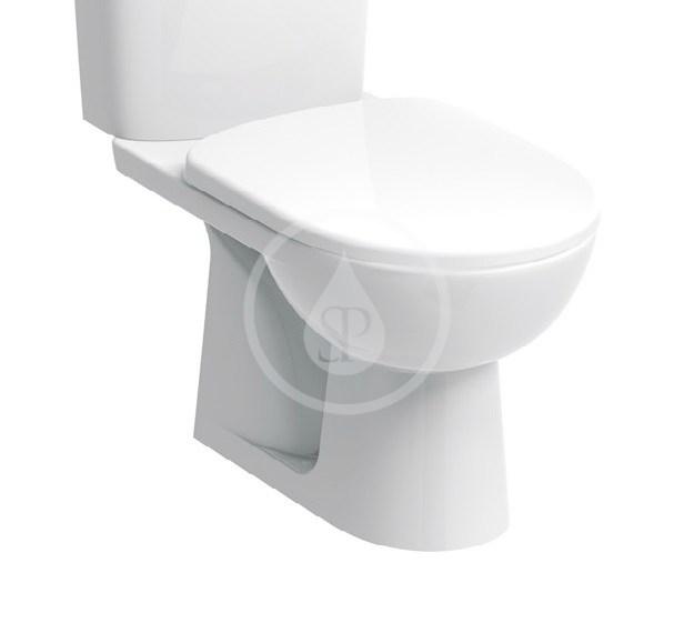 KOLO - Nova Pro WC kombi misa s hlbokým splachovaním, odpad zvislý, biela (M33201000)