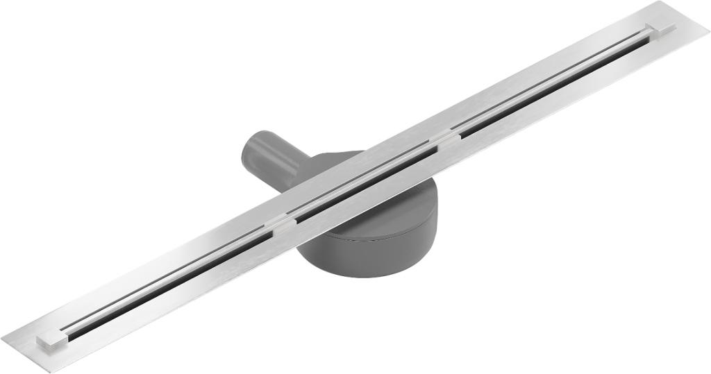 MEXEN - Flat 360° Super Slim podlahový žľab 50 cm, chróm (1051050)