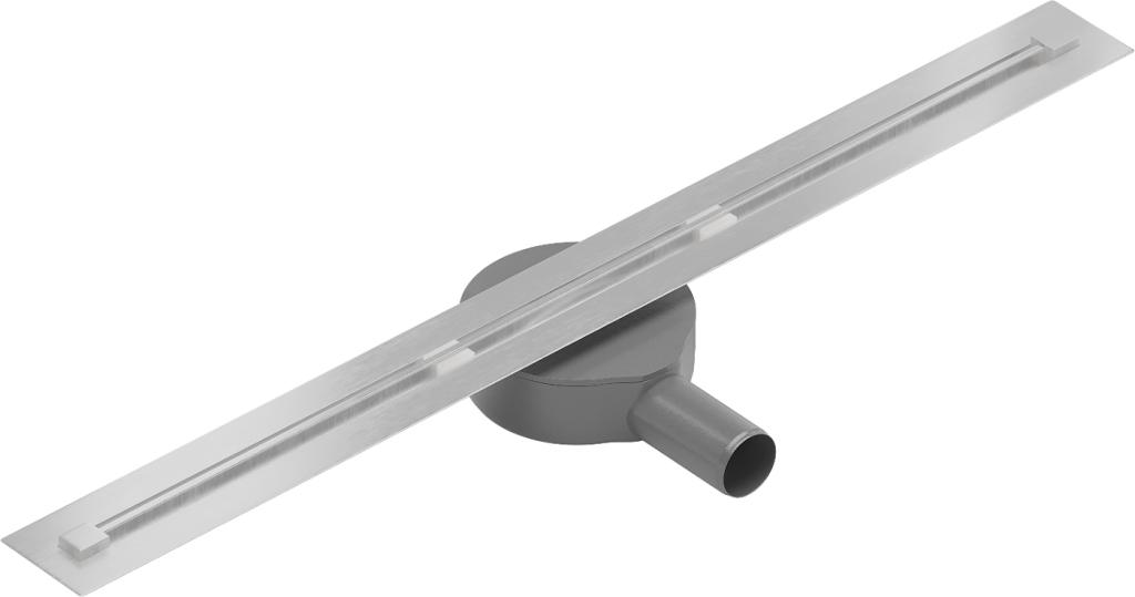 MEXEN - Flat 360° Super Slim podlahový žľab 50 cm, chróm (1051050)