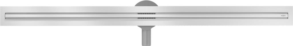 MEXEN - Flat 360° Slim podlahový žľab 140 cm, chróm (1041140)