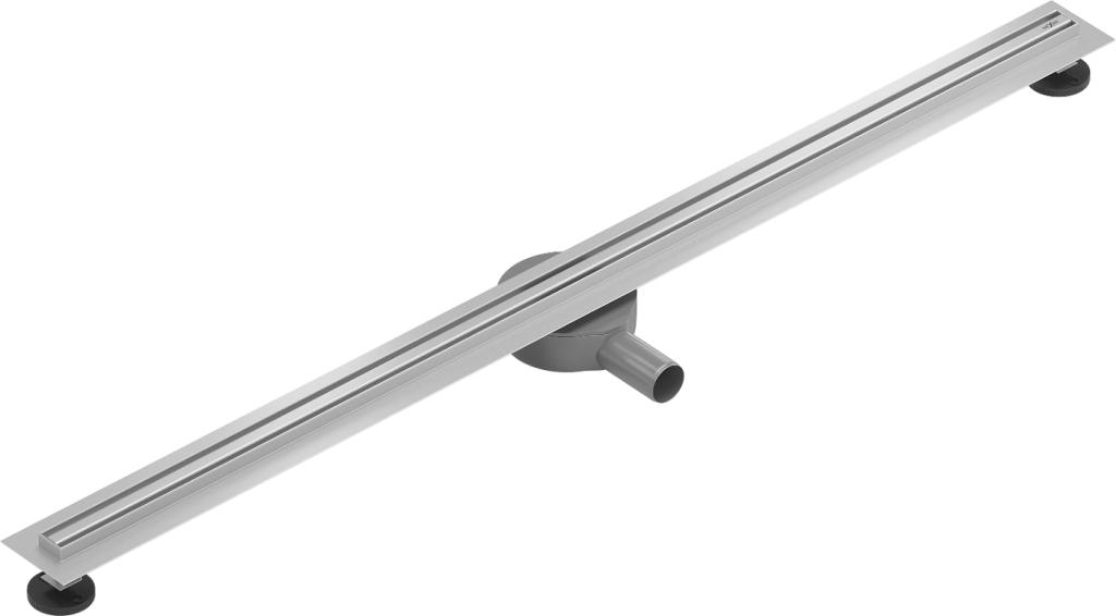 MEXEN - Flat 360° Slim podlahový žľab 180 cm, chróm (1041180)