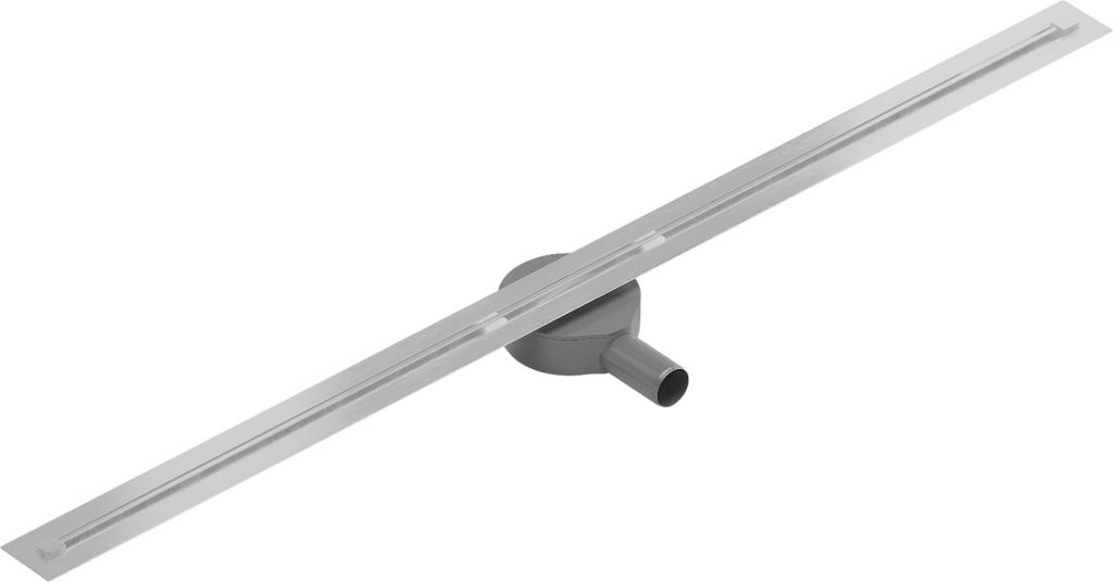 MEXEN - Flat 360° Super Slim podlahový žľab 130 cm, chróm (1051130)