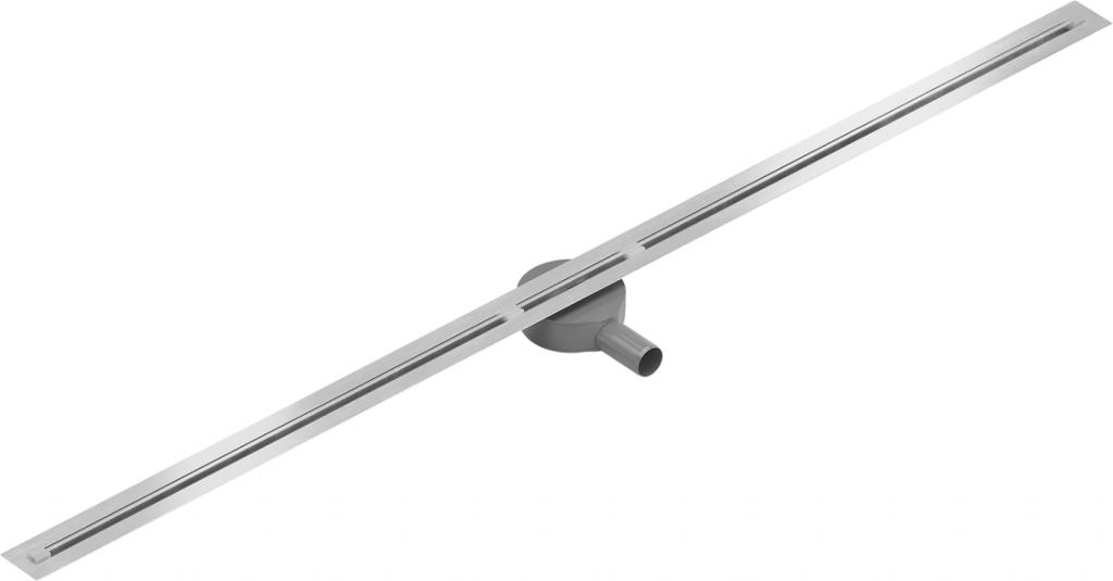 MEXEN - Flat 360° Super Slim podlahový žľab 150 cm, chróm (1051150)