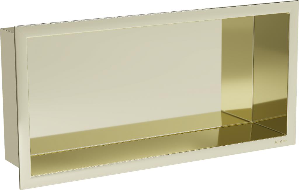 MEXEN - X-Wall-R modul pre vstavanie do steny 45 x 20 cm, zlatá 1950452010
