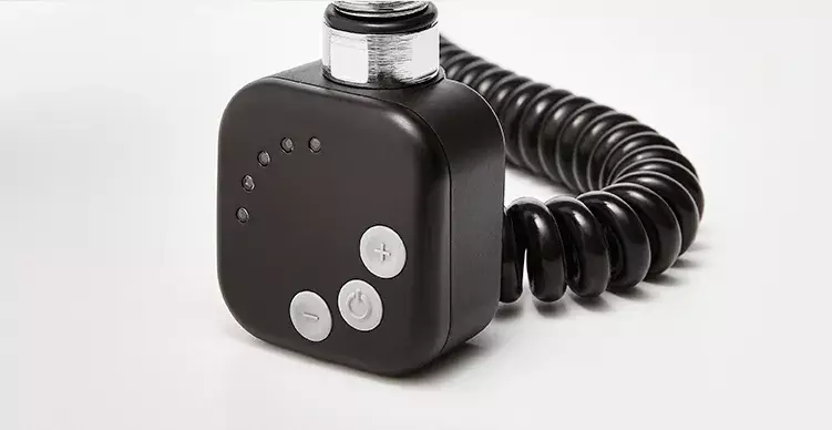 P.M.H - PMH telesový termostat s tyčou 300W čierny HT2-B (PMH-HT2-B-300W)