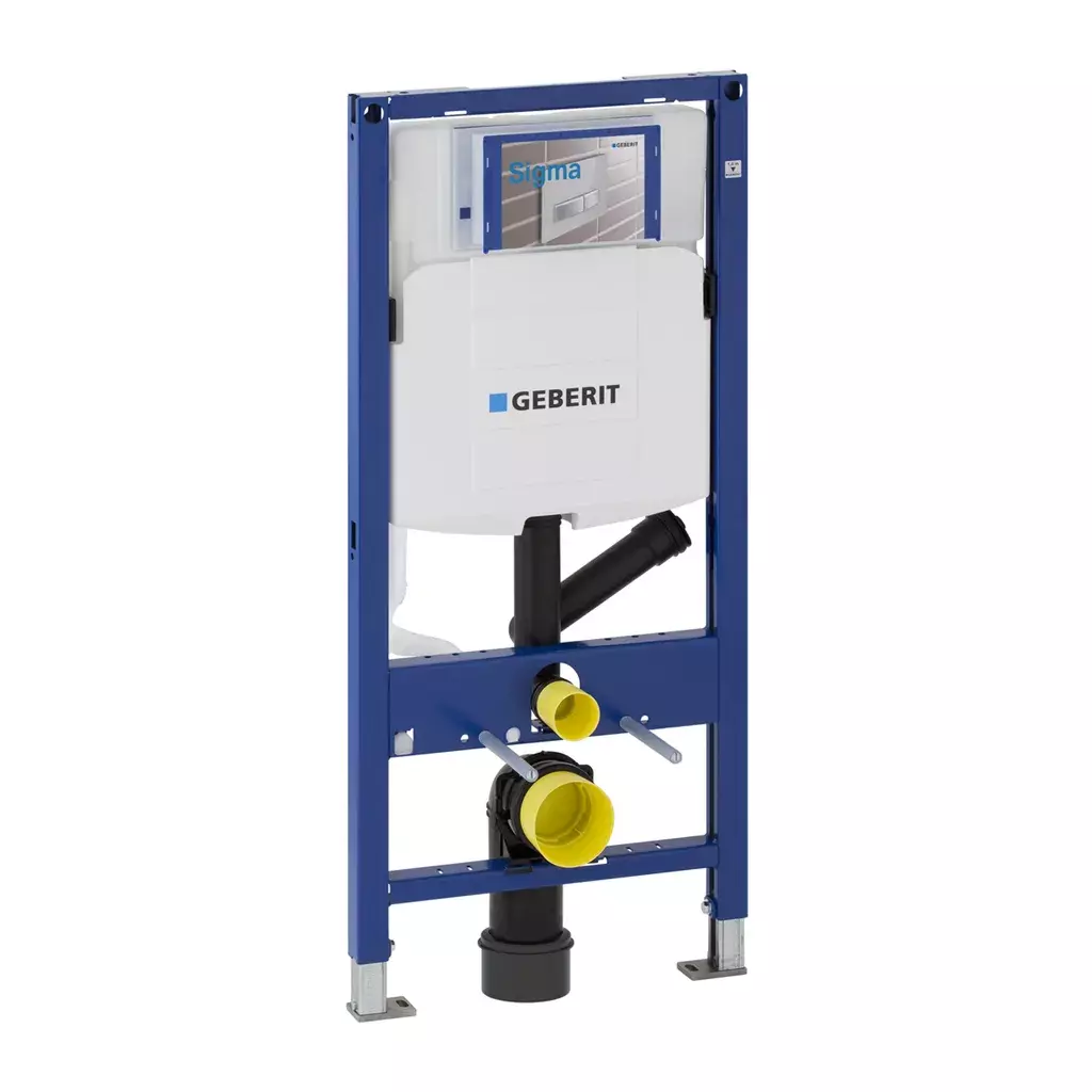Geberit Duofix modul pre WC, 112cm, pre odsávanie zápachu s odvodom vzduchu, UP320 111.364.00.5 111.364.00.5