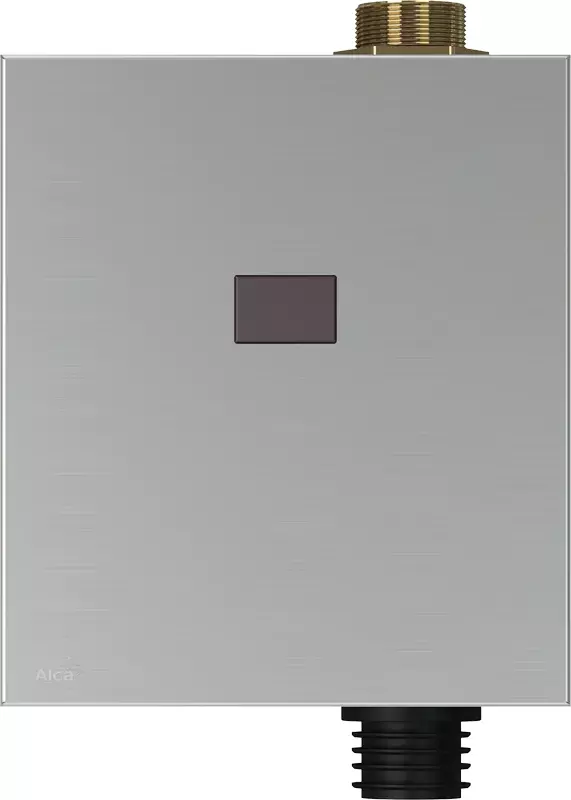 Alcadrain Automatický splachovač WC, kov, 6 V (napájení z baterie) ASP3-KB ASP3-KB