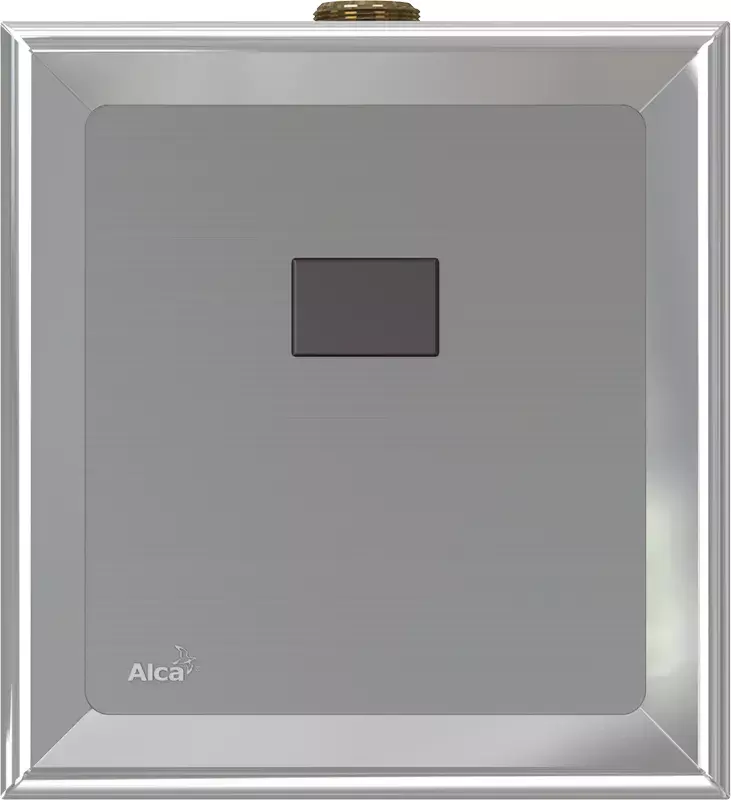 Alcadrain Automatický splachovač pisoáru, chrom, 6 V (napájení z baterie) ASP4-B ASP4-B