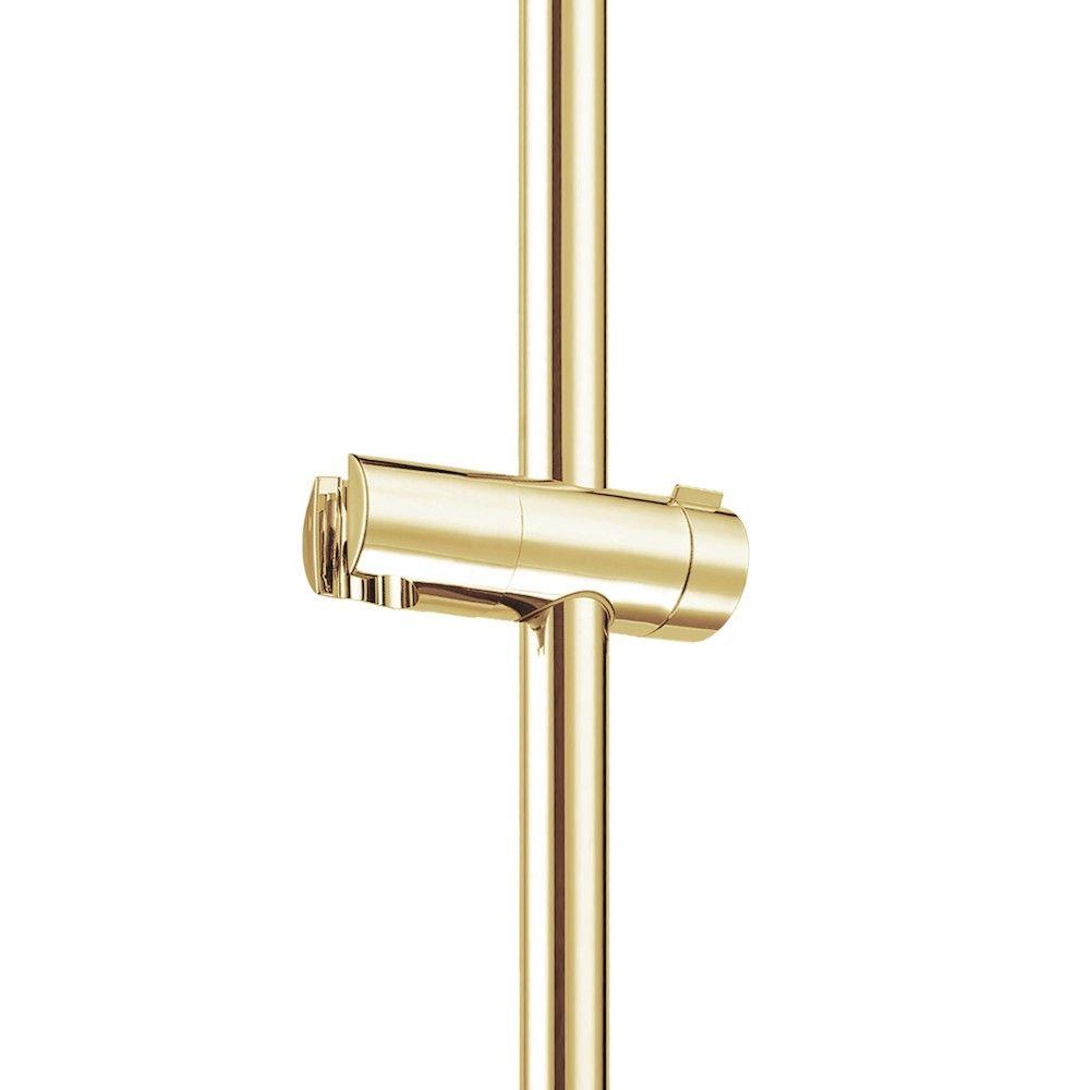 Tutumi - Sprchová tyč zlatá (REA-P5981)