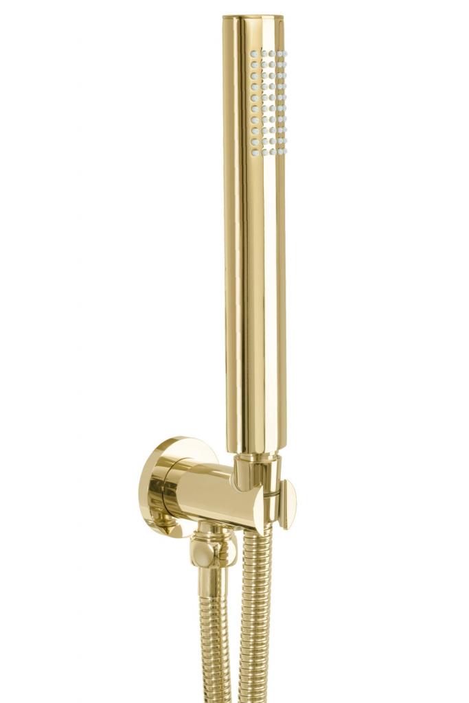 REA - Podomietkový sprchový set OVAL zlatý BOX (REA-P8466)