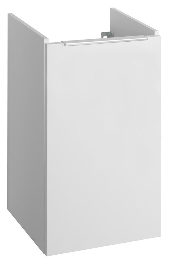 Bruckner - NEON umývadlová skrinka 42x71x35 cm, biela (500.111.0)