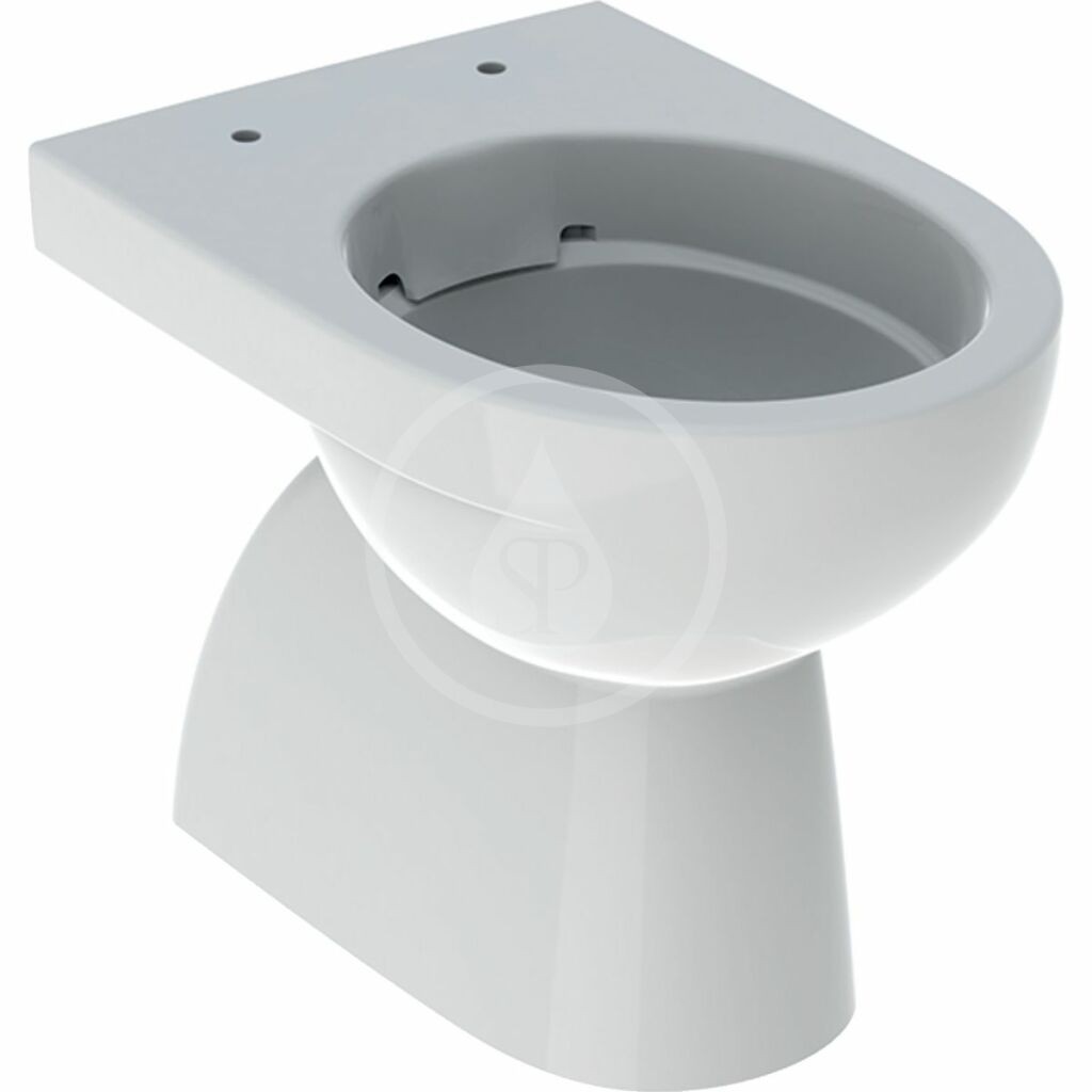 GEBERIT - Selnova WC kombi misa, Rimfree, biela (500.399.01.1)