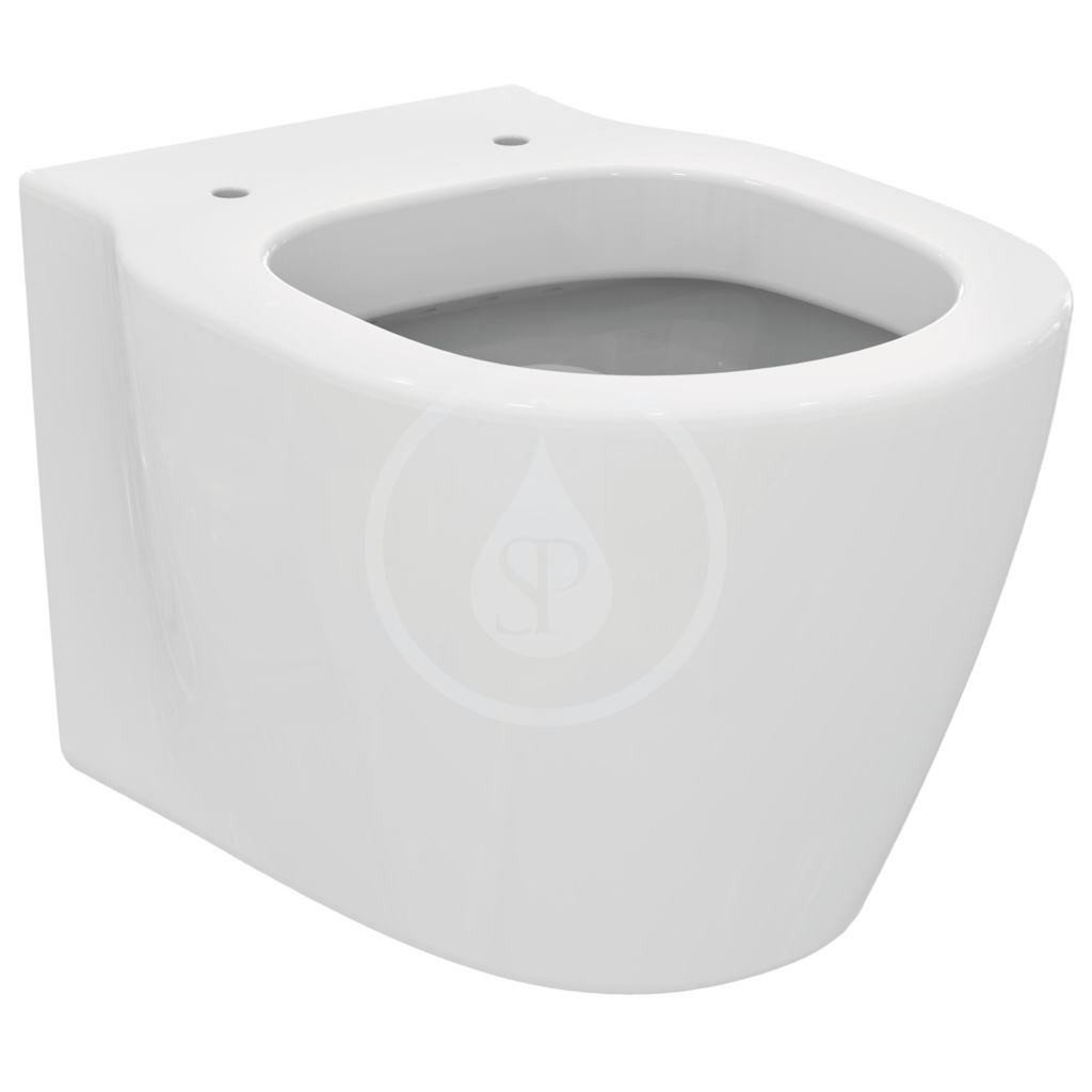 IDEAL STANDARD - Connect Space Závesné WC, biela (E121701)