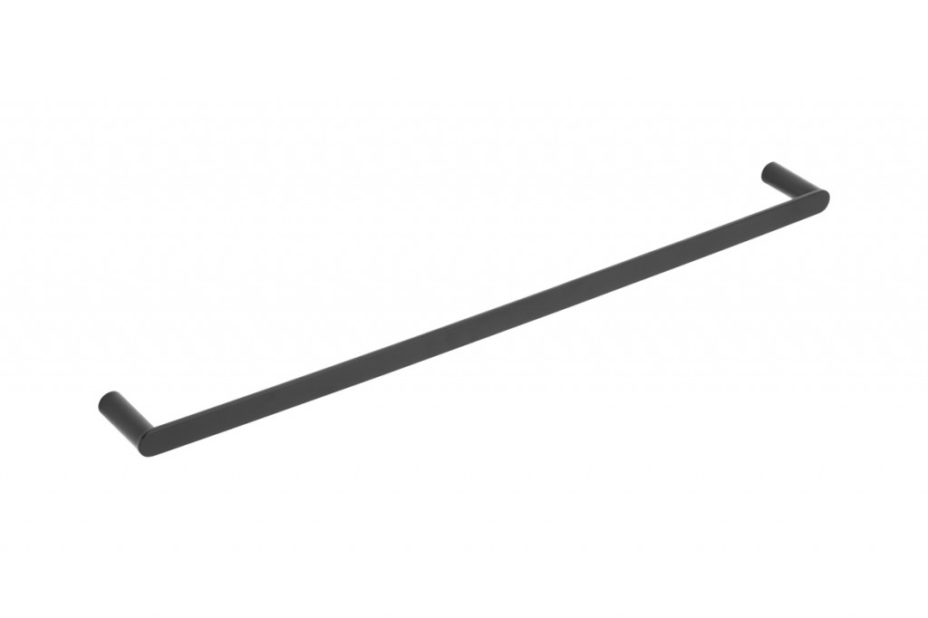 KFA - 60 CM držiak uteráka, čierna (864-027-81)