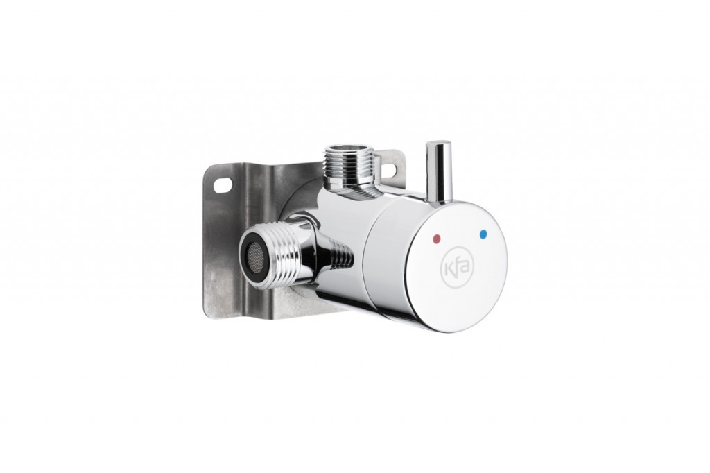 KFA - EXTERNAL zmiešavací ventil, chróm (823-150-00)