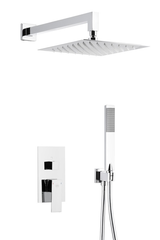 KFA - LOGON podomietkový sprchový set, chróm (5139-501-00)