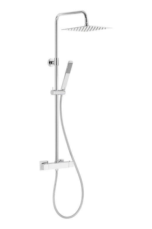 KFA - LOGON PREMIUM termostatický sprchový set, chróm (5746-920-00)