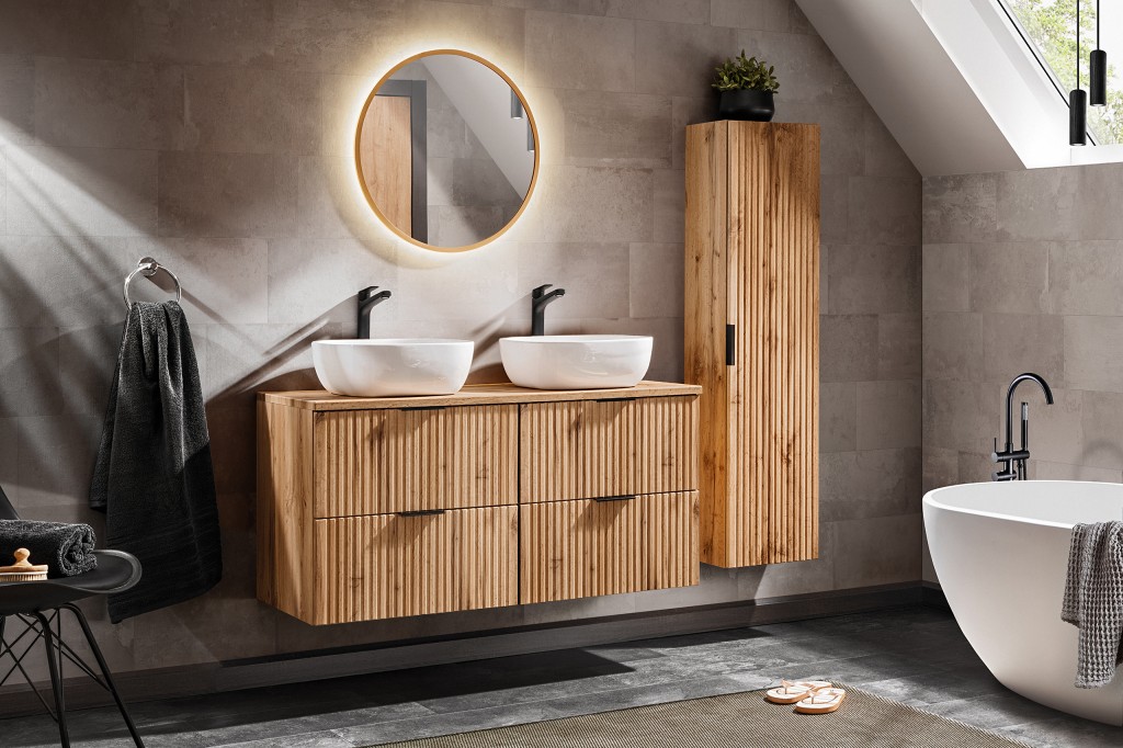 COMAD - Doska 120cm, ADEL OAK 5907611654880