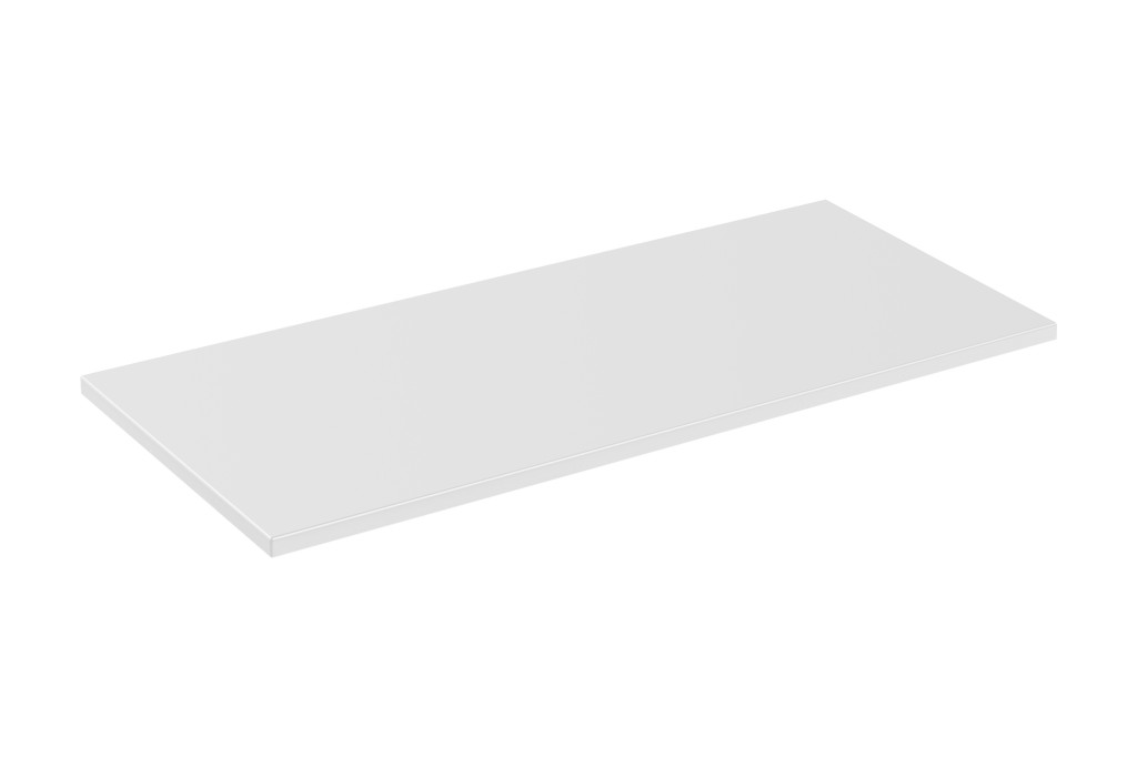 COMAD - Doska 120cm, ADEL WHITE 5907611654958