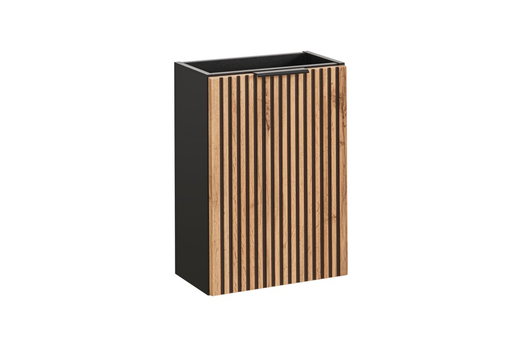 COMAD - Skrinka pod umývadlo 20x40cm XILO BLACK WOTAN 5907611656433