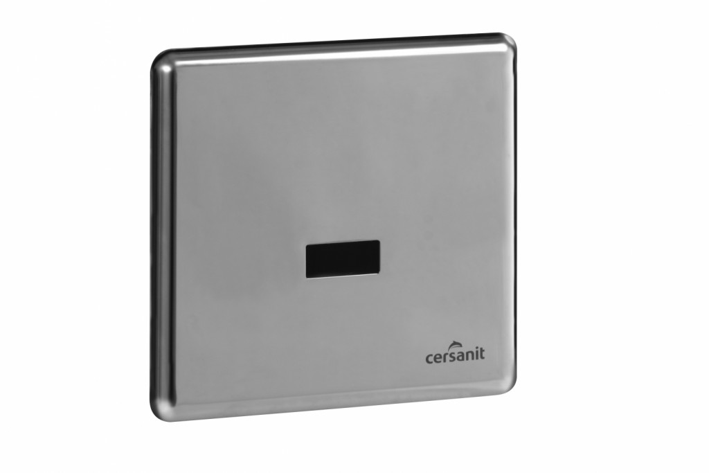E-shop CERSANIT - Podomietkový elektrický pisoárový splachovač K97-254