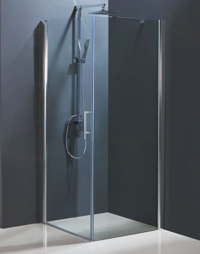 E-shop VÝPRODEJ - Sprchovací kút MADEIRA II KOMBI - Čelný panel Frost (ľavej) 85 × 195 cm BCMADE285CFLVYP