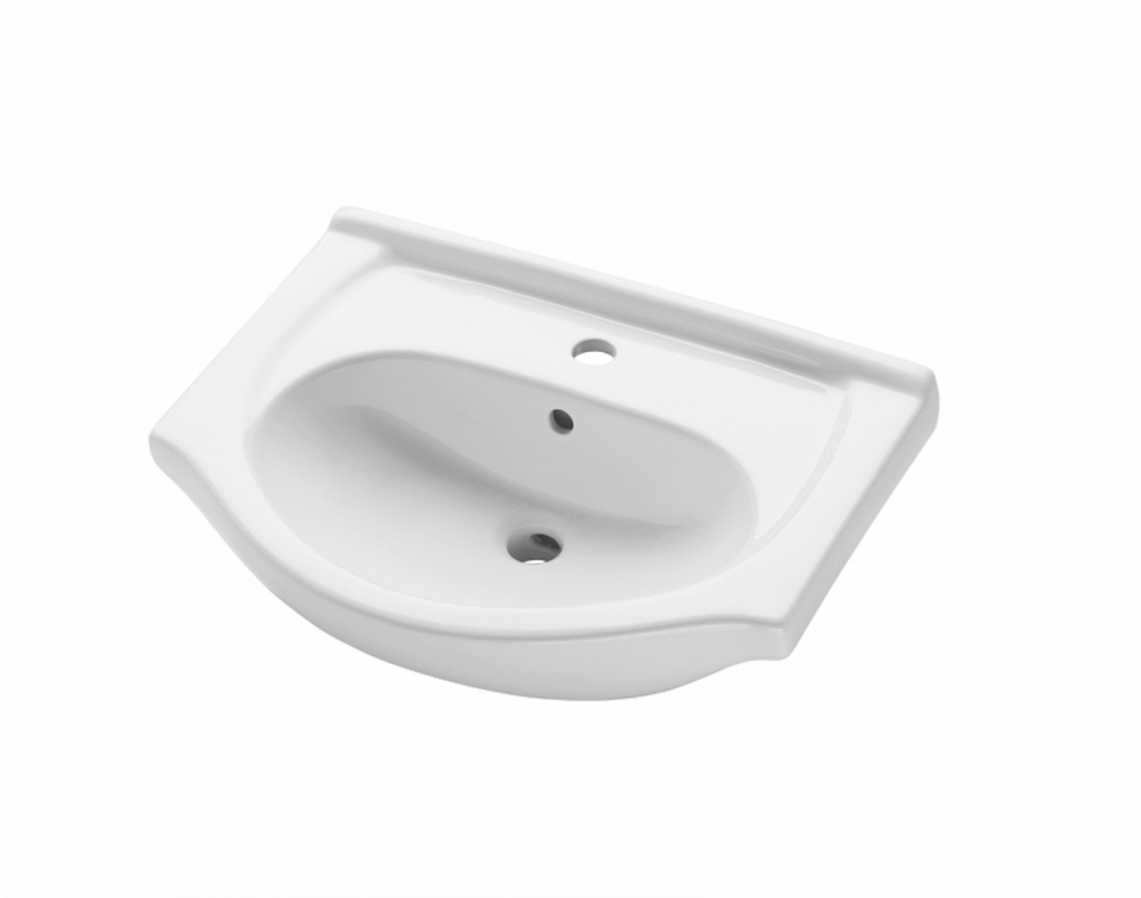 E-shop Dreja - Apolo 60 keramické umývadlo - biele 05149