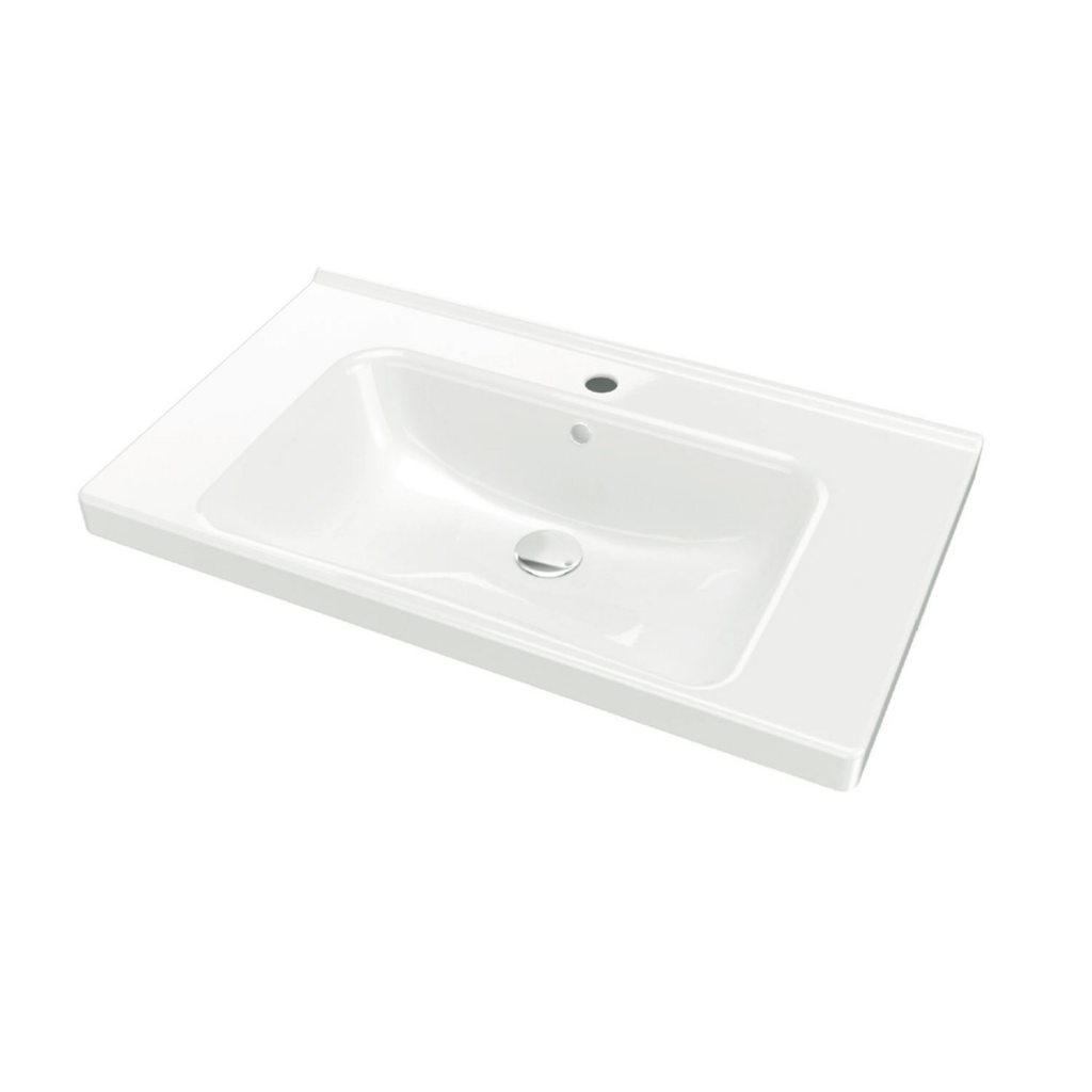 E-shop Dreja - Keramické umývadlo Myjoys Harmonia 65 - biele 001278