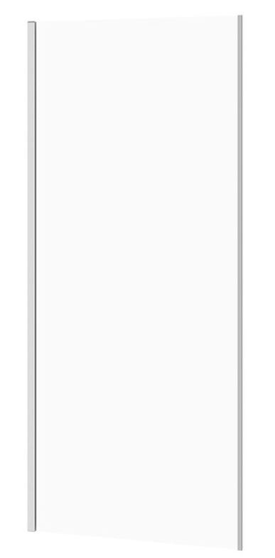 E-shop CERSANIT - Bočná stena k posuvným dverám CREA 90x200, číre sklo S900-2614