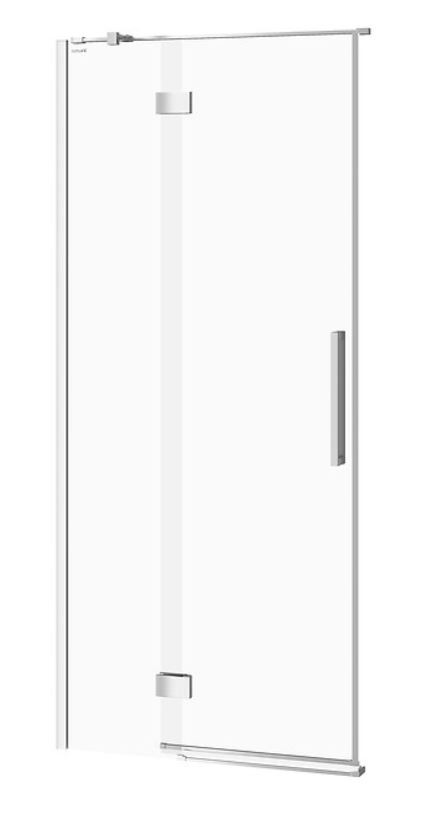 E-shop CERSANIT - Sprchové dvere s pántami CREA 90x200, ľavé, číre sklo S159-005