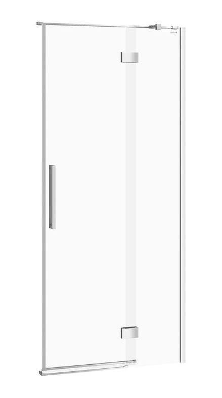 CERSANIT - Sprchové dvere s pántami CREA 90x200, pravé, číre sklo S159-006