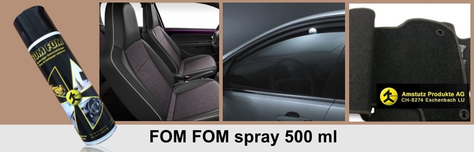 Pena na čistenie skiel Amstutz FOM FOM spray 500 ml EG(112579400)