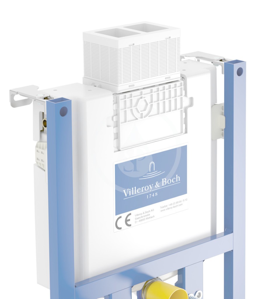 VILLEROY & BOCH - ViConnect Predstenová inštalácia na závesné WC, 98 cm, so splachovacou nádržkou pod omietku (92247800)