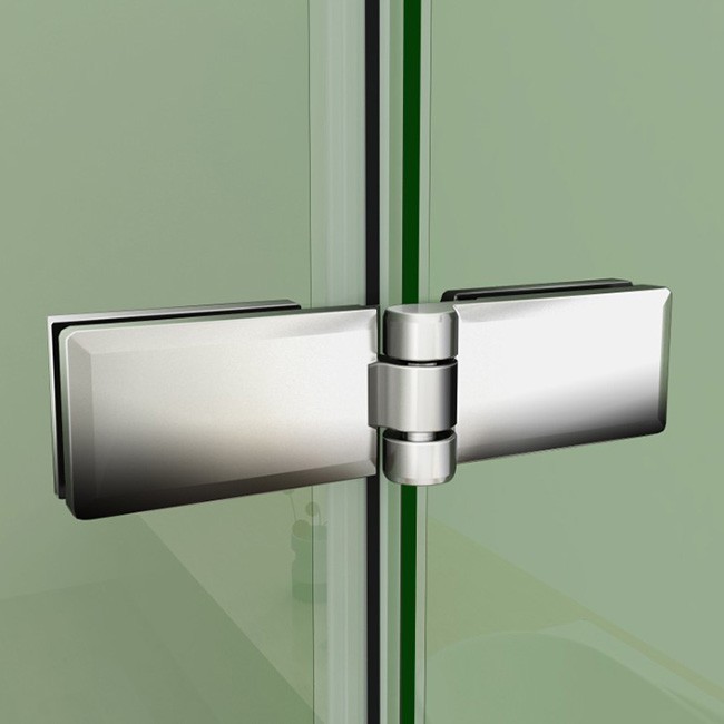 H K - Obdĺžnikový sprchovací kút MELODY R908, 90x80 cm sa zalamovacím dverami (SE-MELODYR908)