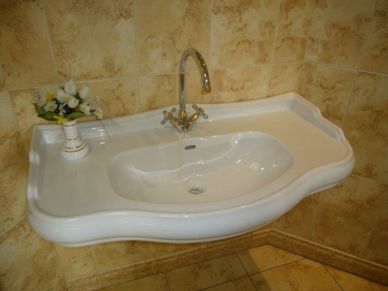 KERASAN - RETRO keramické umývadlo 100x54,5cm, biela (105001)