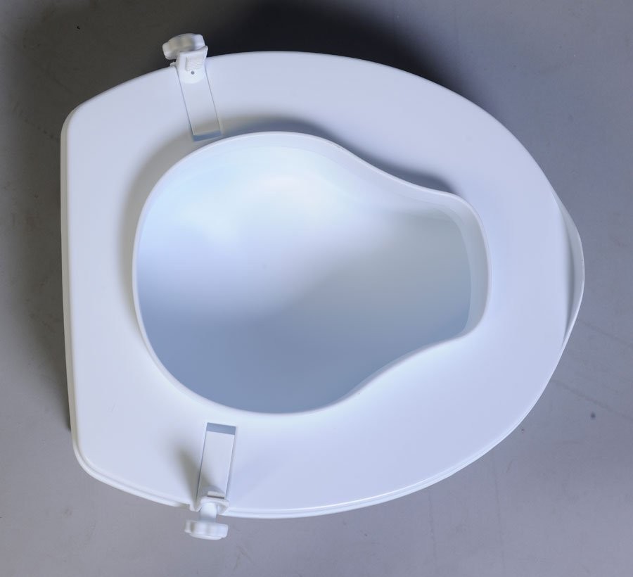 RIDDER - HANDICAP WC sedátko zvýšené 10cm, biele (A0071001)
