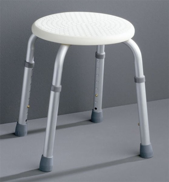 RIDDER - HANDICAP Sedátko kúpeľňové priemer 32cm, biele (A00603101)