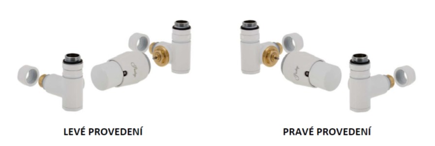 HOPA - Pripojovací ventil Z8 základná sada - Farba - Ostatné farby **, Materiál spojky - PEX-AL-PEX, Variant - Pravá (RDOZ8INT..PX1)