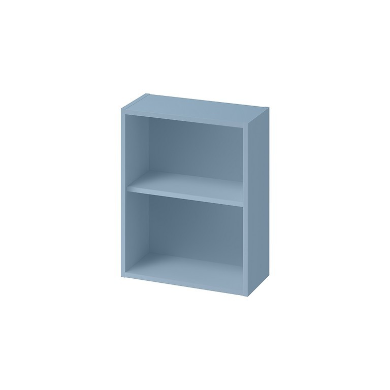 E-shop CERSANIT - Modulová otvorená dolná, bočná skrinka LARGA 20 modrá S932-094