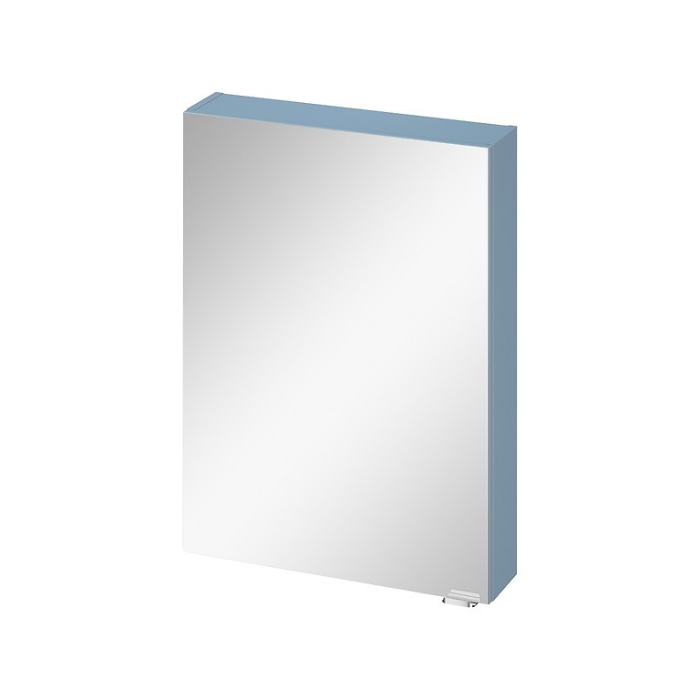 E-shop CERSANIT - Zrkadlová skrinka LARGA 60 modrá S932-017