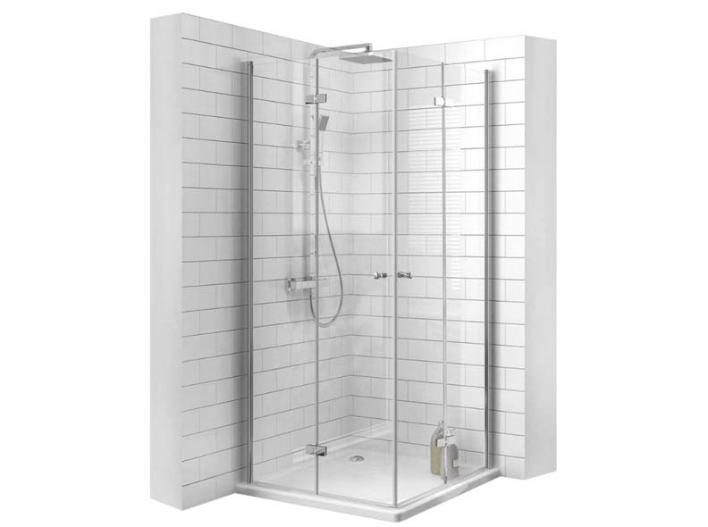 E-shop CALANI - Sprchovací kút ORION 80*80 chróm CAL-K0200