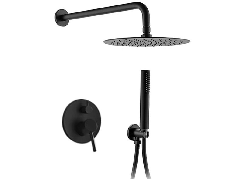 E-shop CALANI CALANI - Sprchový set podomietkový NEXOS S čierna CAL-B0006