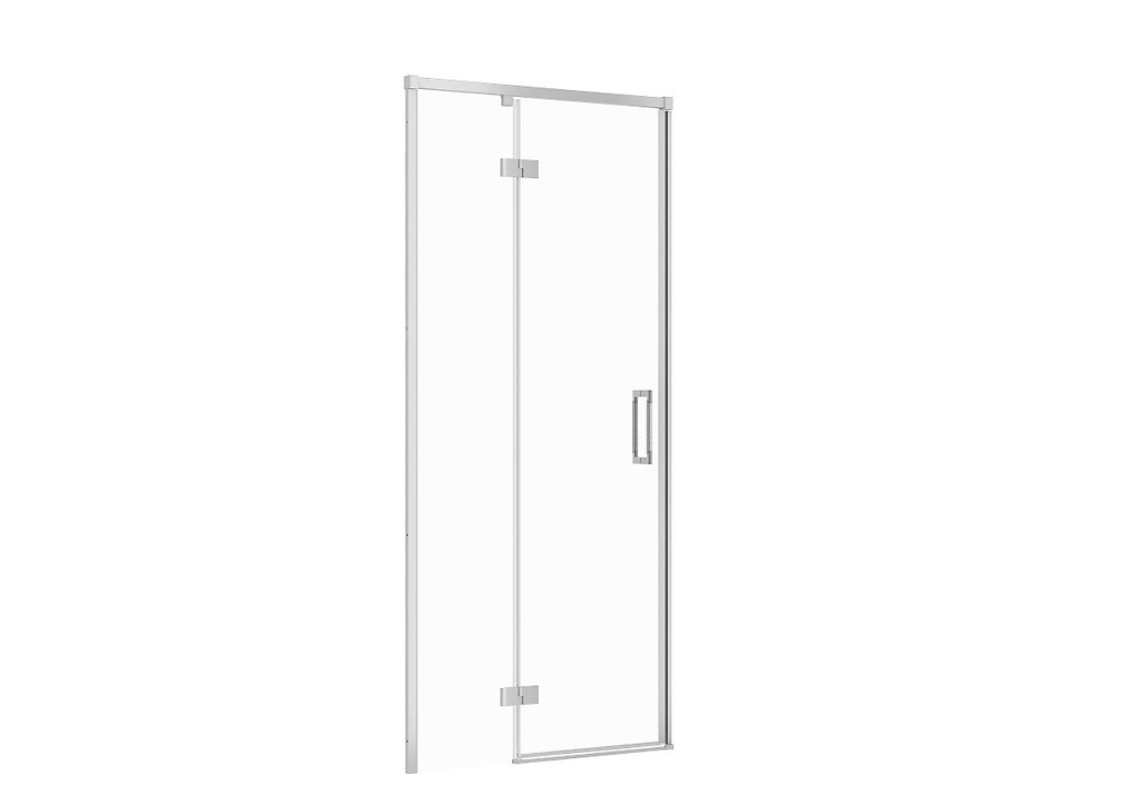 CERSANIT - Sprchové dvere LARGA chróm 90X195, ľavé, číre sklo S932-120