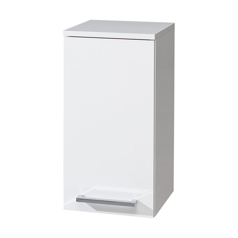 E-shop MEREO - Bino kúpeľňová skrinka horná 63 cm, pravá, biela CN666