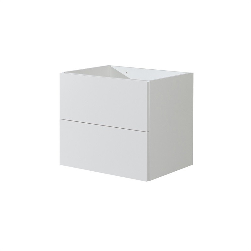 E-shop MEREO - Aira, kúpeľňová skrinka 61 cm, biela CN710S