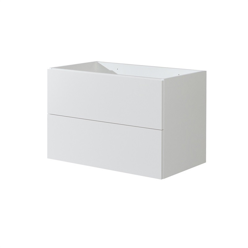 E-shop MEREO - Aira, kúpeľňová skrinka 81 cm, biela CN711S